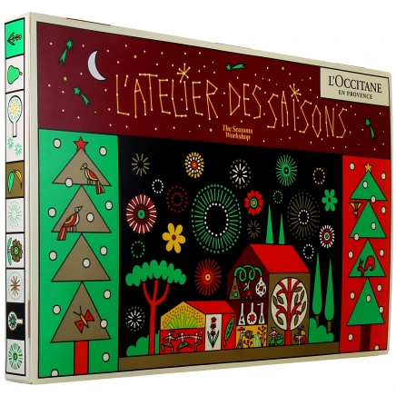 L'Occitane Calendrier de l'Avent L'Atelier des Saisons