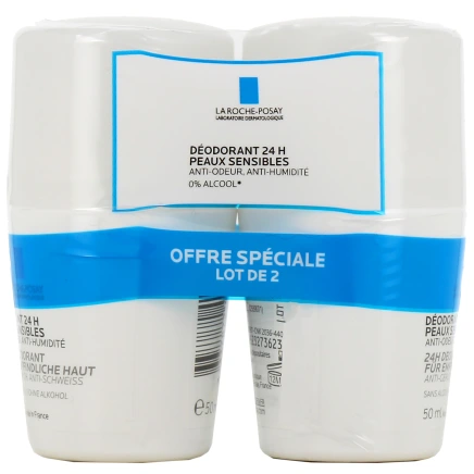 La Roche Posay Déodorant physiologique 24h Bille
