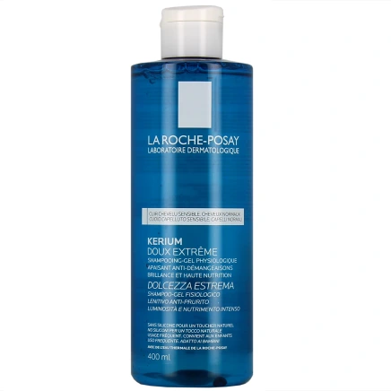 La Roche Posay Kerium Shampooing-gel physiologique doux extrême
