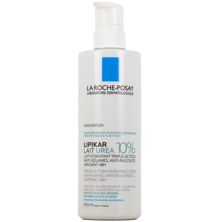 La Roche Posay Urea 10% Lait Hydratant Triple Action Anti-Squames