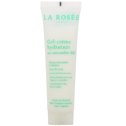La Rosée Gel crème hydratant visage peaux mixtes