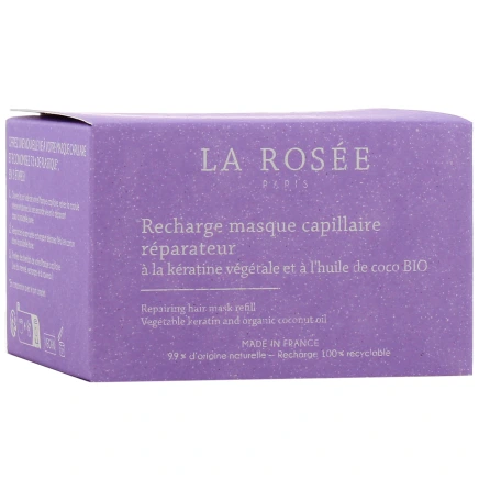 La Rosée Masque Capillaire Réparateur
