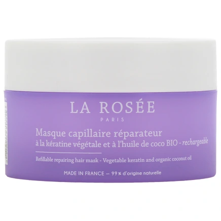 La Rosée Masque Capillaire Réparateur