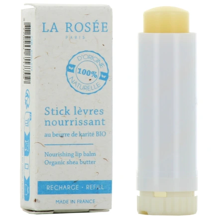 La Rosée Stick Lèvres Nourrissant Rechargeable