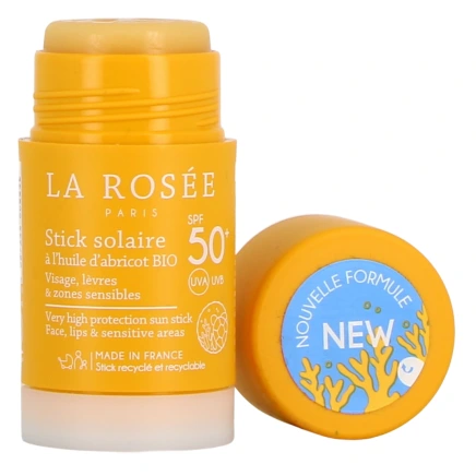 La Rosée Stick solaire SPF 50