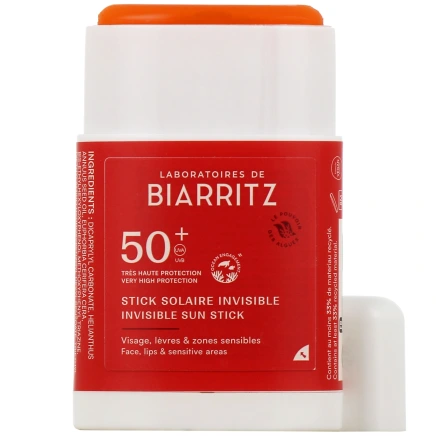 Laboratoires de Biarritz Stick Solaire Invisible SPF 50+