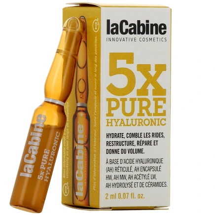LaCabine 5x Pure Hyaluronic