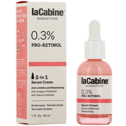LaCabine Sérum Crème 0,3% Pro-Retinol