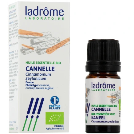 Ladrôme Huile Essentielle Cannelle Bio