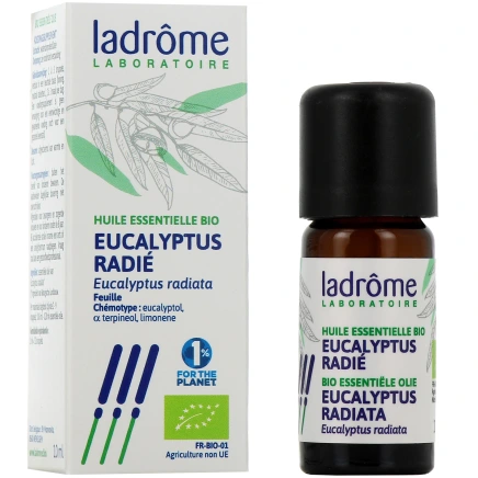 Ladrôme Huile Essentielle d'Eucalyptus Radié Bio