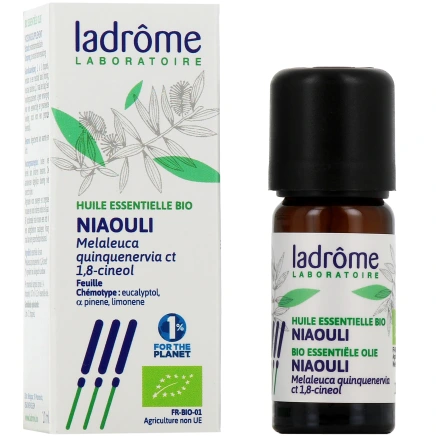 Ladrôme Huile Essentielle Niaouli Bio