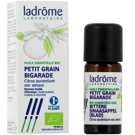 Ladrôme Huile Essentielle Petit Grain Bigarade Bio