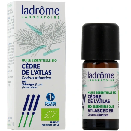 Ladrôme Huille Essentielle Cèdre de l'Atlas Bio
