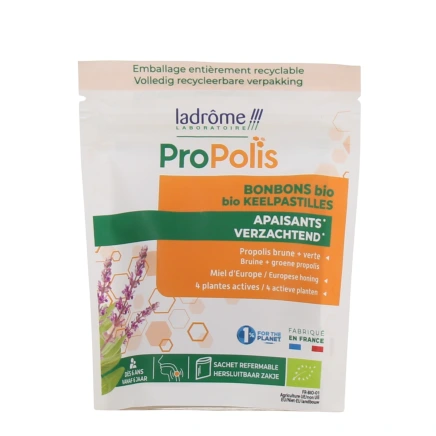 Ladrôme ProPolis Bonbons Bio
