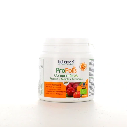 Ladrôme ProPolis Comprimés Bio à Croquer Propolis et Acérola