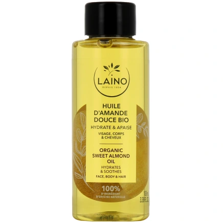 Laino Huile d'amande douce vierge