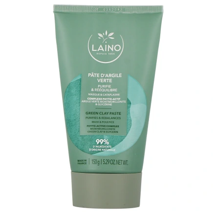 Laino Pâte d'argile verte prête à l'emploi