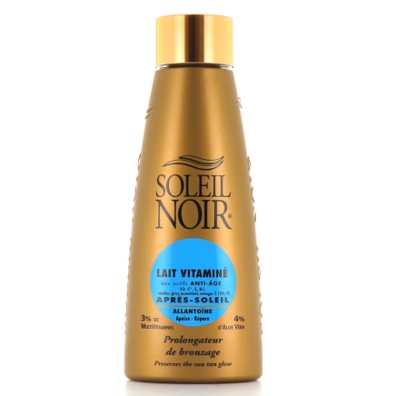 Soleil Noir Lait Vitaminé Après-Soleil