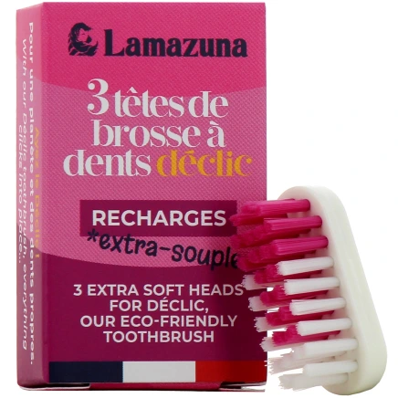 Lamazuna Recharges de brosses
