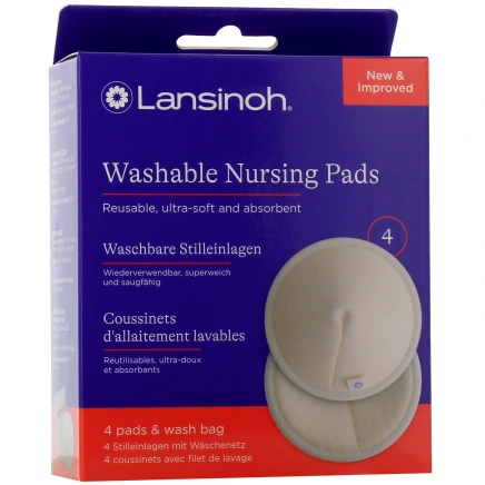 Lansinoh Coussinets Allaitement Lavables