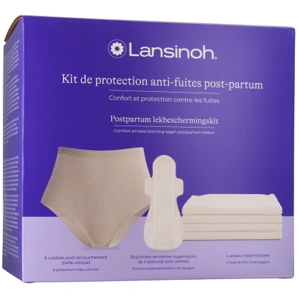 Lansinoh Kit Anti-Fuites Post-Partum