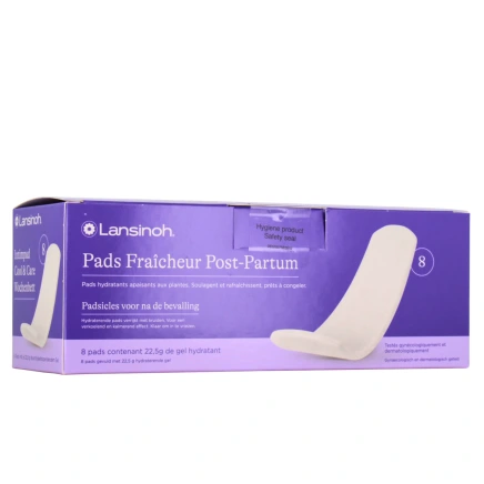 Lansinoh Pads Fraîcheur Post-Partum