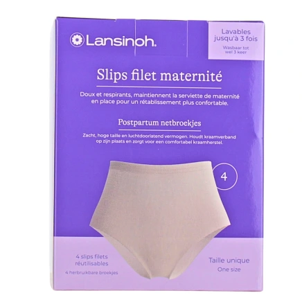 Lansinoh Slips Filets Maternité
