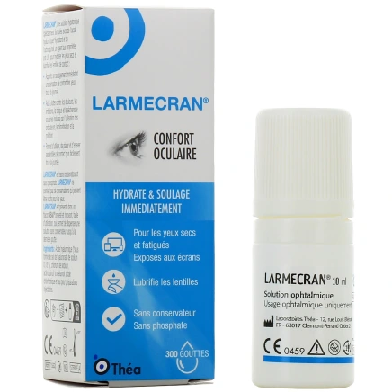 Larmecran Gouttes Confort Oculaire