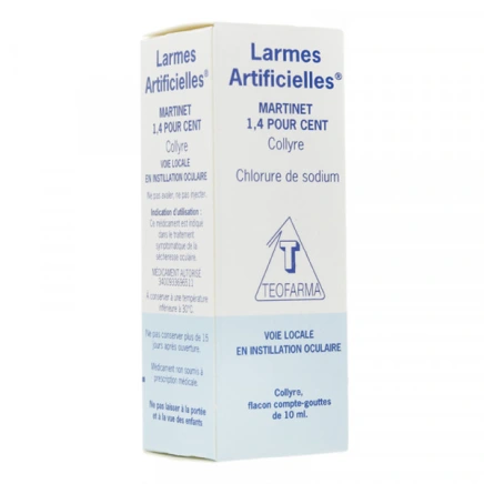 Larmes Artificielles 1,4% Collyre