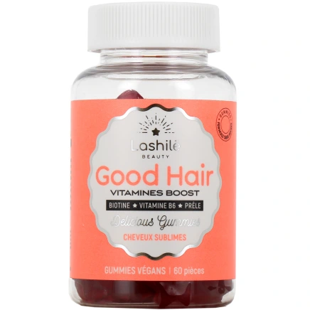 Lashilé Good Hair Gummies sans sucres