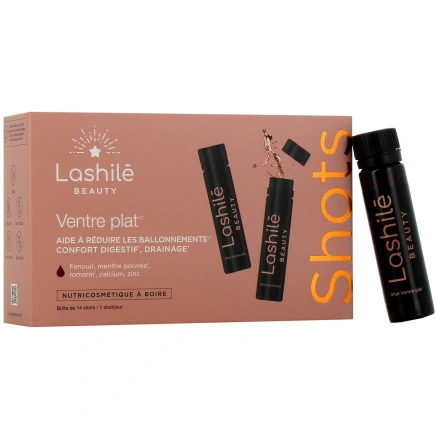Lashilé Shots Ventre Plat