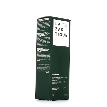 Lazartigue Purify Soin Purifiant Régulateur Pré-Shampooing