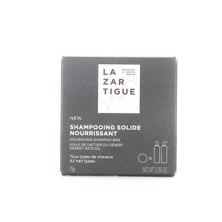 Lazartigue Shampooing solide nourrissant