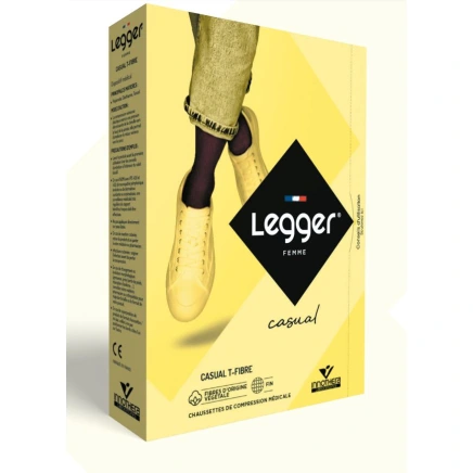 Legger Chaussettes Femme Casual T-Fibre Classe 2
