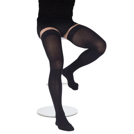 Legger Homme Bas Autofixant Casual Coton Classe 2