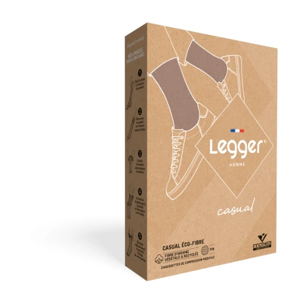 Legger Homme Chaussettes Casual éco-fibre Classe 2