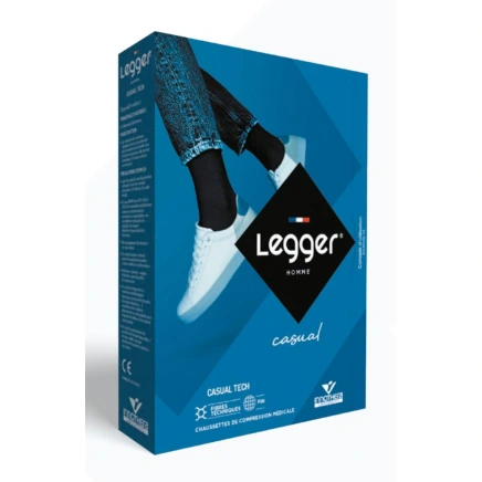 Legger Homme Chaussettes Casual Tech Classe 2