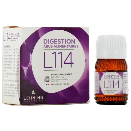 Lehning L114 Digestion Abus Alimentaires
