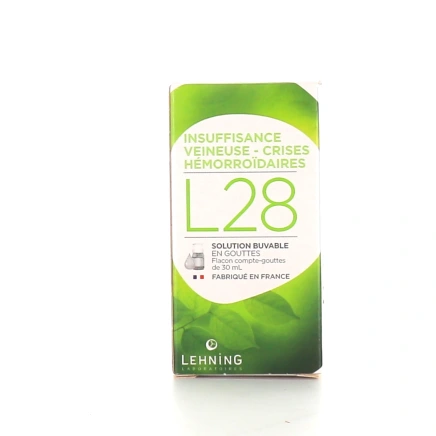 Lehning L28 solution buvable