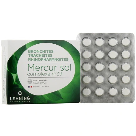 Lehning Mercur Sol complexe n°39