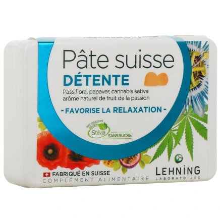 Lehning Pâte Suisse Détente