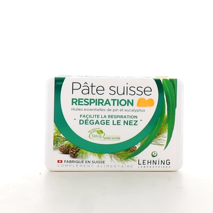 Lehning Pâte Suisse Respiration