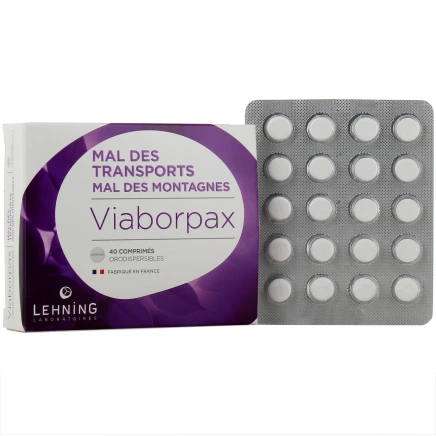 Lehning Viaborpax Mal des Transports