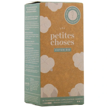 Les Petites Choses Tampons Bio