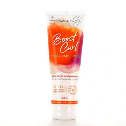 Les Secrets de Loly Boost Curl Gelée Capillaire