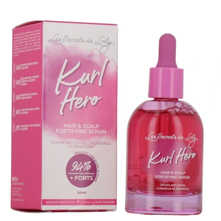 Les Secrets de Loly Kurl Hero Sérum