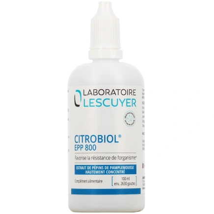 Lescuyer Citrobiol EPP 800