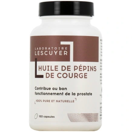 Lescuyer Huile de Pépins de Courge