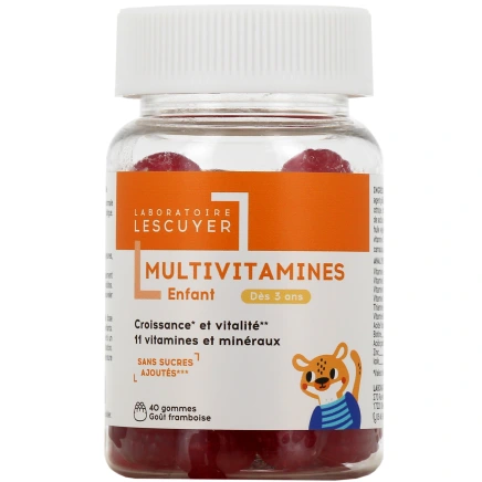 Lescuyer Multivitamines Enfant
