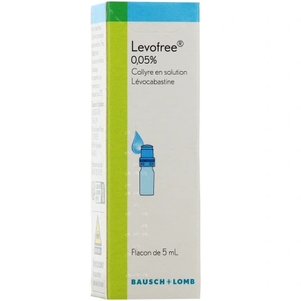 Levofree 0,05% Collyre